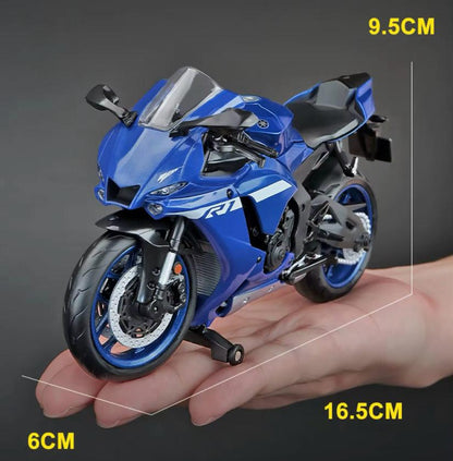 Yamaha Yzf R1M & R1 1/12 Ölçek