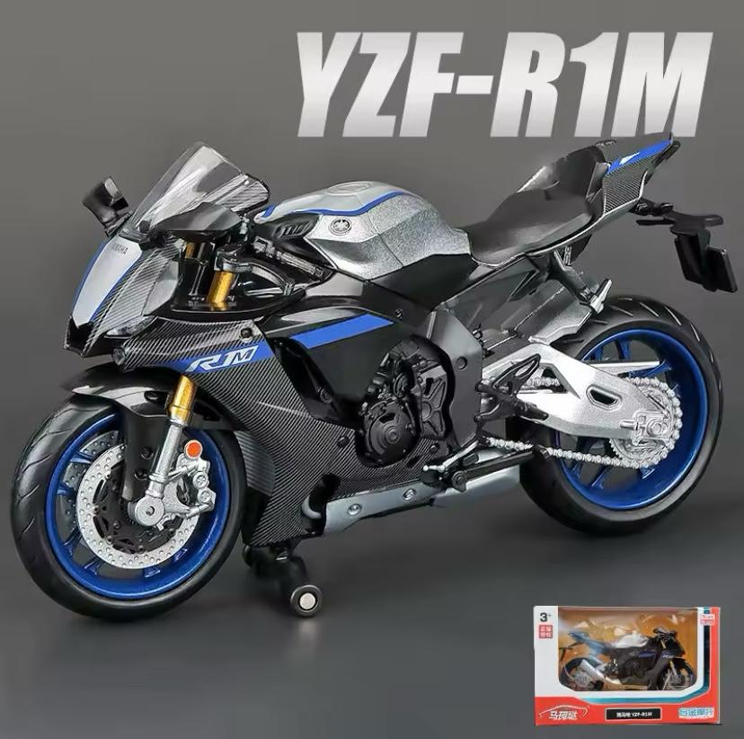 Yamaha Yzf R1M & R1 1/12 Ölçek