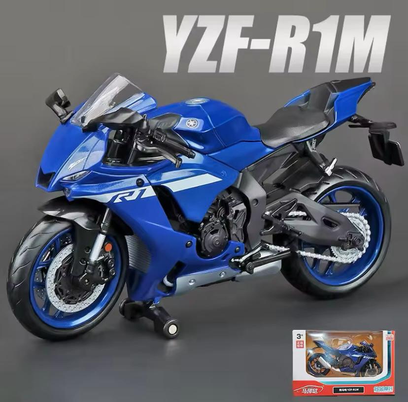 Yamaha Yzf R1M & R1 1/12 Ölçek