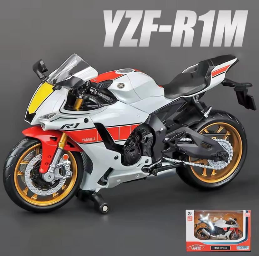 Yamaha Yzf R1M & R1 1/12 Ölçek