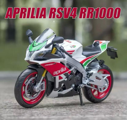 Aprilla Rsv4 1/12 Ölçek