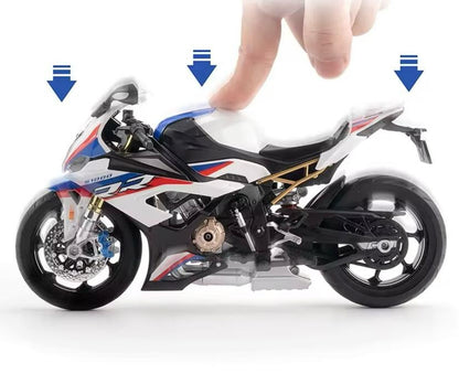 BMW S1000RR Premium Version 1/9 Ölçek