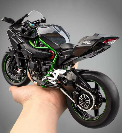 Kawasaki H2R Premium Version 1/9 Ölçek