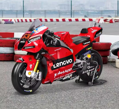 Lenovo Ducati Moto Gp Dev Model 1/6 Ölçek