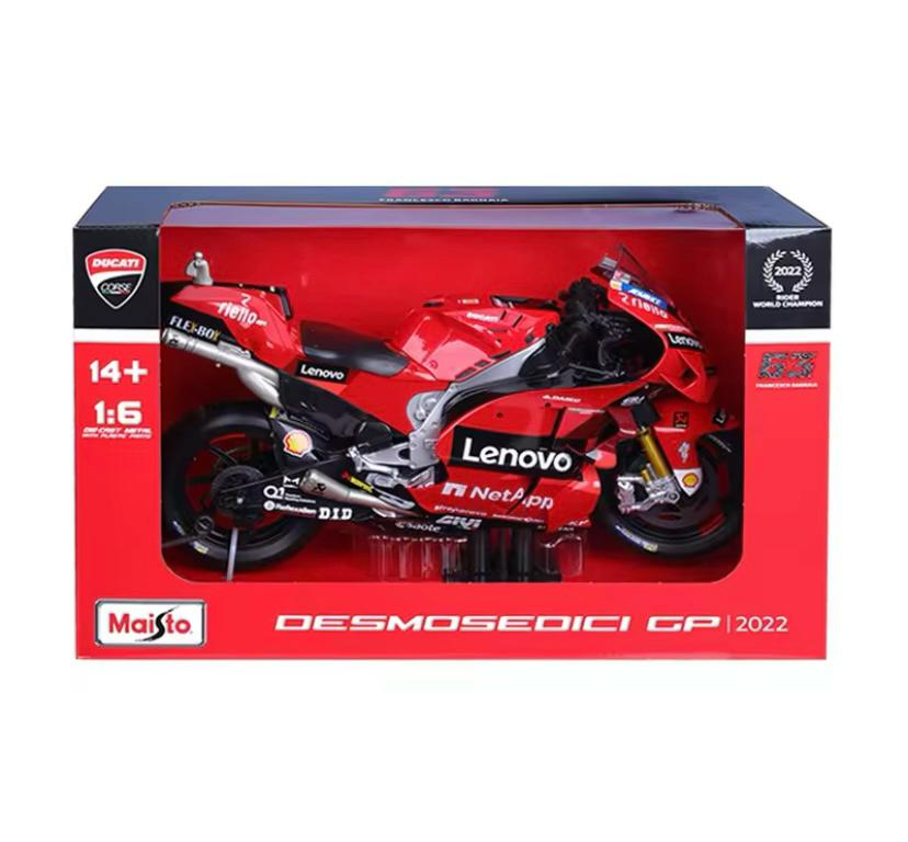 Lenovo Ducati Moto Gp Dev Model 1/6 Ölçek