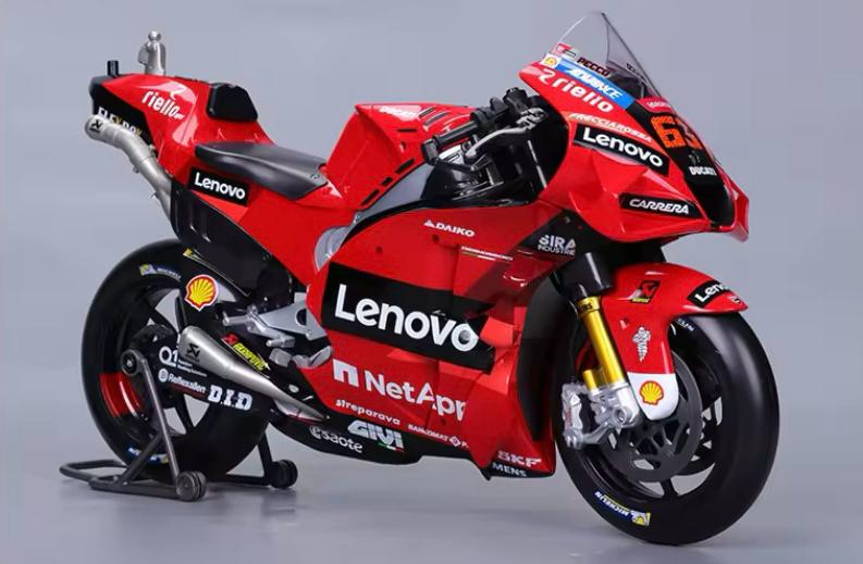 Lenovo Ducati Moto Gp Dev Model 1/6 Ölçek