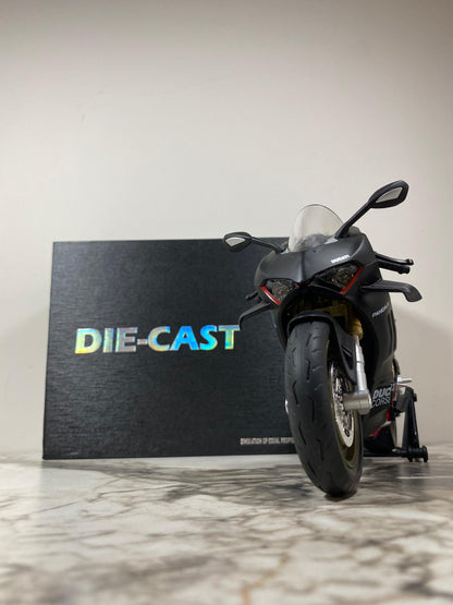 Ducati V4SP2 Premium Version 1/9 Dev Ölçek