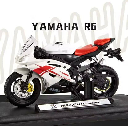 Yamaha R6 1/18 Ölçek