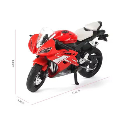 Yamaha R6 1/18 Ölçek