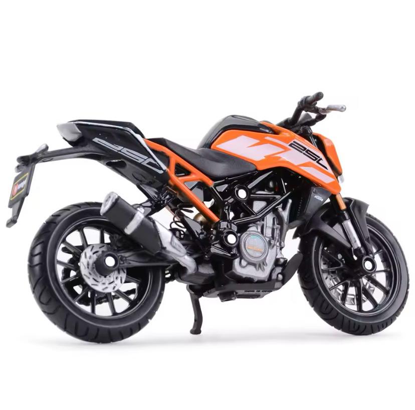 KTM Duke 250 1/18 Ölçek