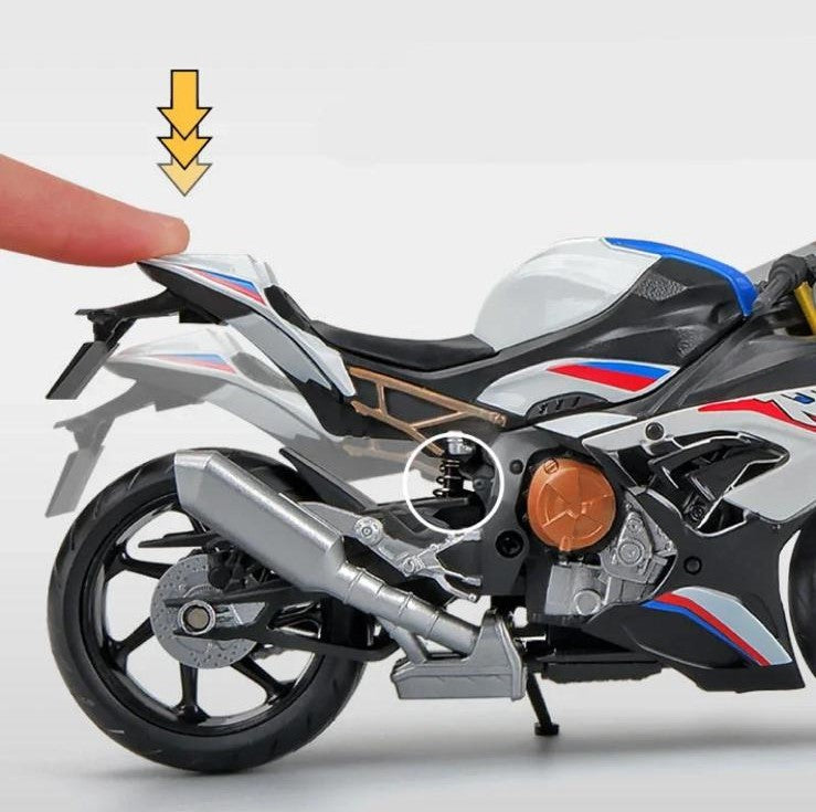 Bmw S1000RR 1/12 Ölçek