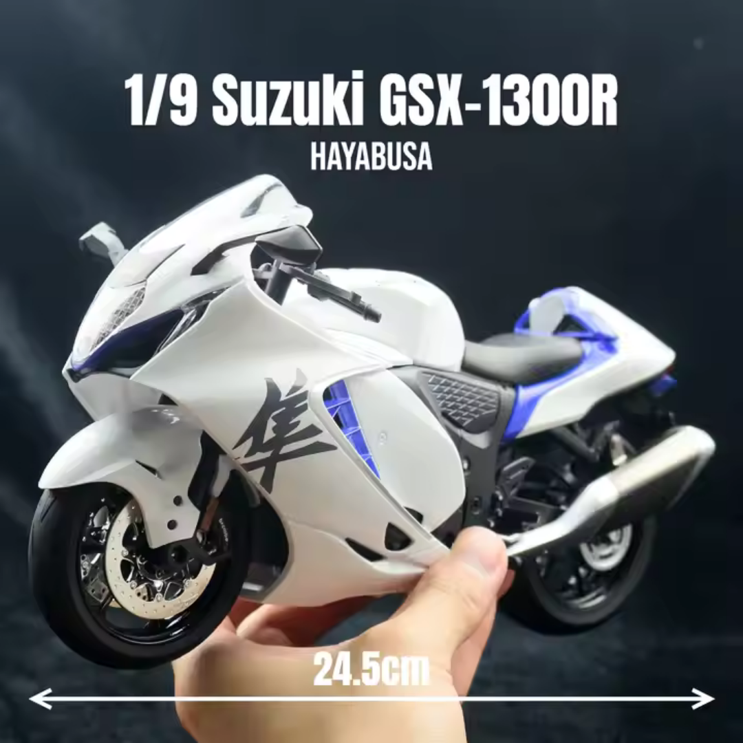 Suzuki Hayabusa 1/9 Ölçek