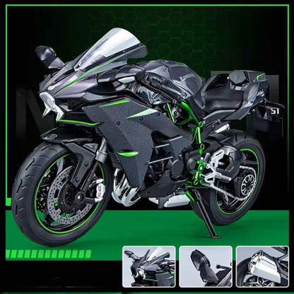 Kawasaki Ninja H2 1/9 Ölçek Standart Version