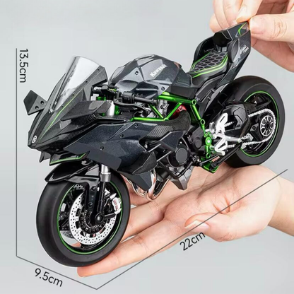 Kawasaki Ninja H2 1/9 Ölçek Standart Version