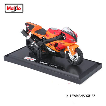 1/18 Ölçek Yamaha YZF-R7